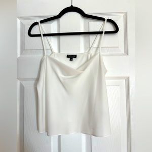 Top shop, white top. Size 4